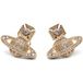 Carmela Boucles d'oreilles bas relief