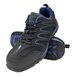REIS BRECUADOR-OB Veiligheidsschoenen voor Dames & Heren | Werkschoenen | Nubuck Leer | EVA Zool, Olie Bestendig | OB FO SRA Categorie | ISOEN20347 | Zwart-Blauw | Maat 36
