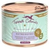 Terra Canis Graanvrij Adult Konijn met courgette, abrikoos en borage 12x200g