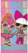 LOL Surprise serviette de plage Friends 70 x 140 cm