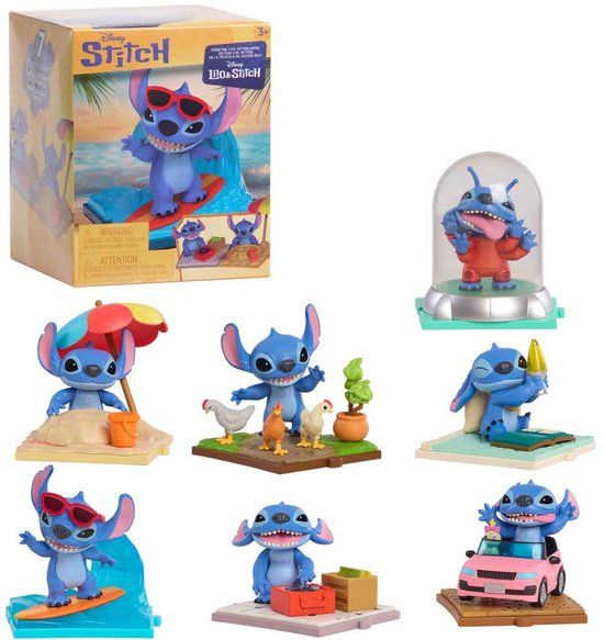 Stitch Collectible Blind Boxes Figuur Veelkleurig