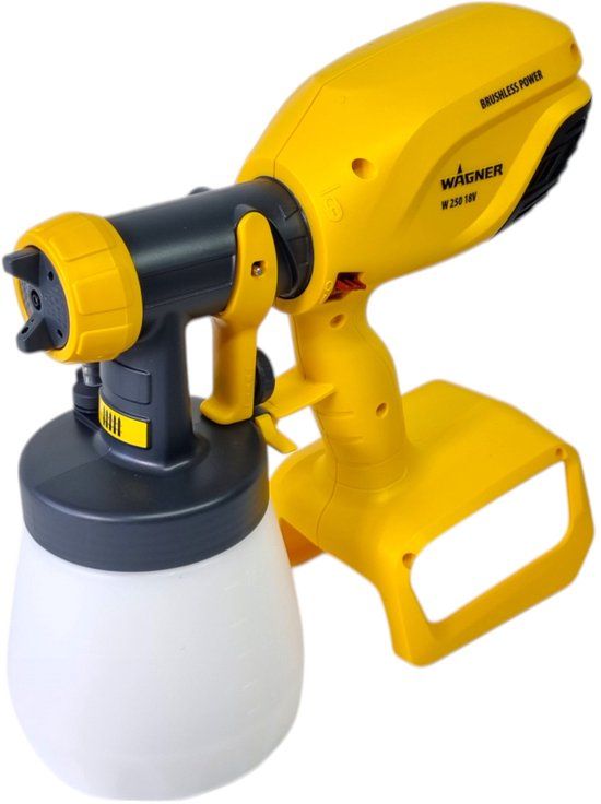 Wagner Wood & metal Sprayer W 250 18V verfspuit - excl.accu