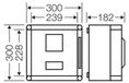 Hensel Mi 2230 20001381 Boîtier pour appareils de commande 1 pc(s)