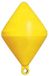 Plastimo Biconical Buoy Yellow 80 cm