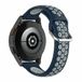 By Qubix - Siliconen sportbandje met gesp - Donkerblauw + Grijs - Geschikt voor Xiaomi Redmi Watch 5 Active / Redmi Watch 5 Lite