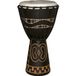 Tanga DA40-7G Slammer djembe 8 pouces noir