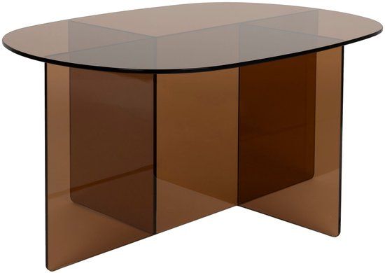 Zuiver Linea Salontafel Bruin