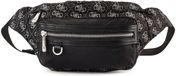 Guess Berlin Heuptas / Crossbodytas - Imitatieleer - Zwart