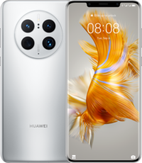 Huawei Mate 50 Pro 256 GB / zilver / (dualsim)