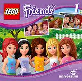 LEGO Friends 01 Boek & Audio