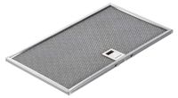 Novy Filtre à graisse métallique en aluminium pour Crystal (194,5 x 344,5 mm) 26050020