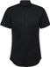 s.Oliver Chemise Manches Longues Coton Noir Coupe Droite Homme Taille 38