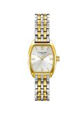 Victoria Hyde London Victoria Hyde "Barrel" Dameshorloge Bicolor Zilver en Goud