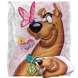 SCOOBY DOO! Silky Touch Superzachte plaid, 152 x 127 cm