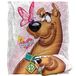 SCOOBY DOO! Silky Touch Superzachte plaid, 152 x 127 cm