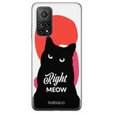 ERT GROUP mobiel telefoonhoesje voor Xiaomi MI 10T 5G / MI 10T PRO 5G origineel en officieel erkend Babaco patroon Cats 004