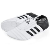 adidas Chaussures de Taekwondo ADI-KICK Taille 40 Blanc/Noir