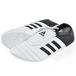 adidas Chaussures de Taekwondo ADI-KICK Taille 40 Blanc/Noir