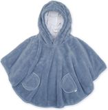BEMINI Reisponcho - 9-36m - Zacht comfort - Stone