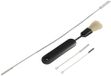 Xavax Set de brosses de nettoyage pour machines à café - Set de 4 pièces avec pinceau et brosse pour tuyau