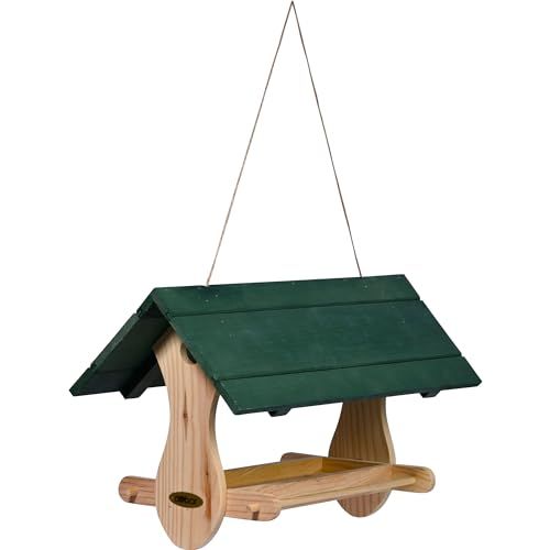 dobar Green Label® Nuuk Groot Vogelvoederhuis - 39x30x22cm