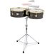 LP Latin Percussion Timbales Fausto grotten kenmerkende 14"/16" LP1416-R