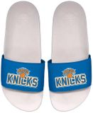 ISlide New York Knicks slippers Two Tone Unisex Wit/Oranje/Blauw Maat 44/45