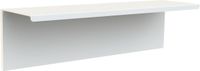 Allibert New Game tablet 40 cm - Mat wit gelakt aluminium