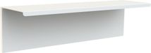 Allibert New Game tablette 40 cm - Aluminium laqué blanc mat