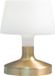 lumisky Draadloze Tafellamp HELEN Doré 21cm