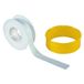PTFE-afdichtband, RIEGLER PTFE-afdichtband, siliconenvrij, bedrijfstemperatuur. -60 °C tot 200 °C, DVGW/KTW goedkeuring, DIN EN 751-3, DIN 30660, dichtheid 60 g/m2.