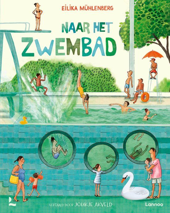 Top1Toys Lannoo Naar het zwembad