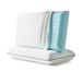 WEEKENDER Geltraagschuimkussen - King size - 2 pack - Medium pluchegevoel - Nek- & schoudersteun