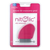 Pipi Nitolic set d'élimination des poux, émulsion, 20 ml + peigne