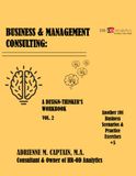 BUSINESS & MANAGEMENT CONSULTING: A Design-Thinker’s Workbook Vol. 2