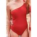 Livera Sw 1p Wf T-shirt Femme Maillot de bain Monaco Red Cocktail Taille : 36