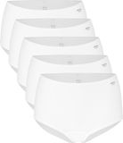 Speidel Dames Panty 5 pack Softfeeling Wit L (40)