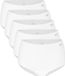 Speidel Dames Panty 5 pack Softfeeling Wit L (40)
