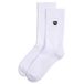 PUMA Lot de 1 paire de chaussettes mi-hautes Unisexe, Vêtements, Blanc, 39-42