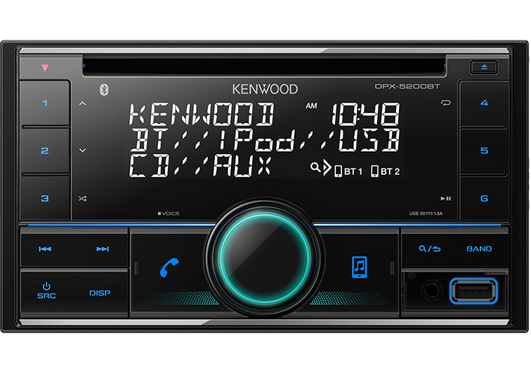 Kenwood DPX-5200BT