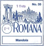 Romana Mandola Snaren Set Zilver