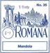 Romana Mandola Snaren Set Zilver