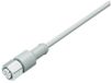 Binder 77 3730 0000 40404-0200 Sensor/actuator connector, geassembleerd M12 Koppeling, recht 1 stuk(s)