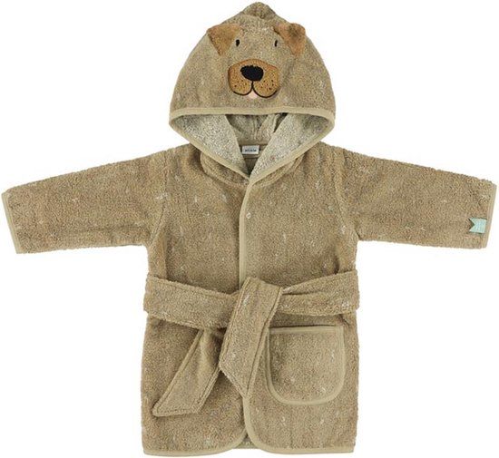 Trixie Badjas Mr. Dog - 1-2 Jaar - Katoen - Unisex