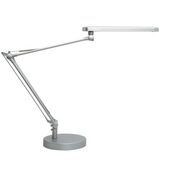 Unilux Mambo LED-bureaulamp - metaalgrijs