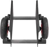 Vevor Paneelwagen, Paneelwagen met Een Capaciteit Van 600 Pond, Zware Gipsplaatwagen met 8" Pneumatische Wielen, Paneelwagen met Verstelbare Klem voor Gipsplaatpanelen, Materiaalbehandeling