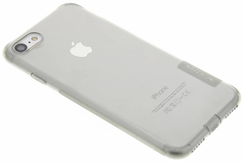 Nillkin Nature TPU Back Cover Apple iPhone SE Grijs