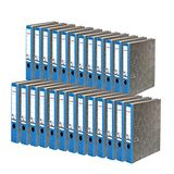 Origineel Falken Origineel 25 stuks Recycling Ordner Wolkenmarmer DIN A4 Blauw