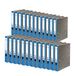 Origineel Falken Origineel 25 stuks Recycling Ordner Wolkenmarmer DIN A4 Blauw