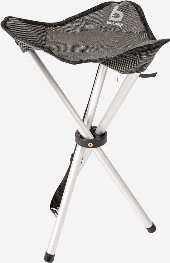 Bo-Camp 3-Poots Krukje - Antraciet - 50 cm